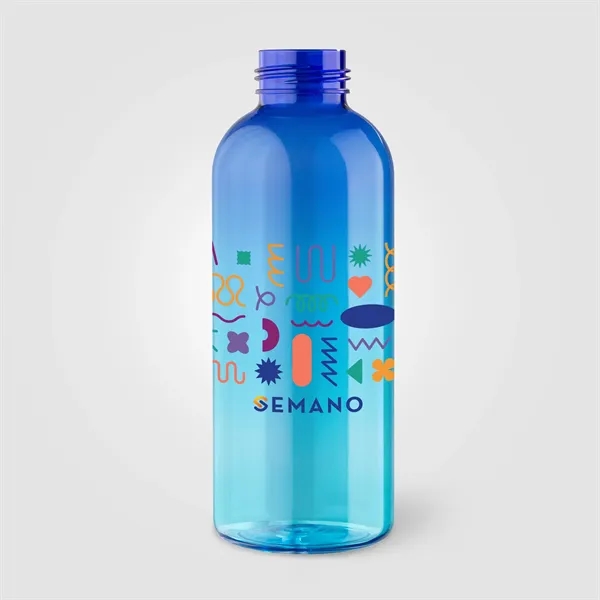 Skye rPET Twist Cap Water Bottle - ColorJet -17 oz. - Skye rPET Twist Cap Water Bottle - ColorJet -17 oz. - Image 8 of 19