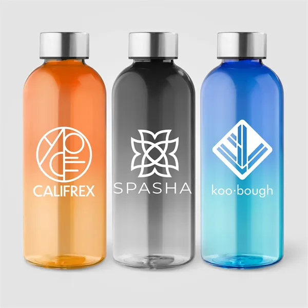 Skye rPET Ombre Twist Cap Water Bottle - 17 oz. - Skye rPET Ombre Twist Cap Water Bottle - 17 oz. - Image 0 of 19