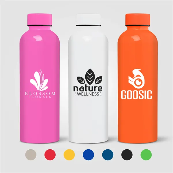 Norden rPET Glossy Monochrome Leakproof Bottle - 23oz - Norden rPET Glossy Monochrome Leakproof Bottle - 23oz - Image 0 of 14