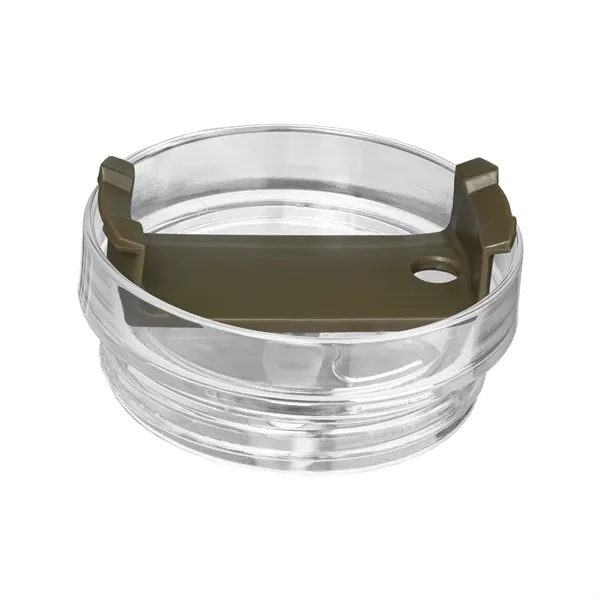 Recycled Stainless Steel Double Wall Leakproof Straw Tumbler - Recycled Stainless Steel Double Wall Leakproof Straw Tumbler - Image 20 of 24