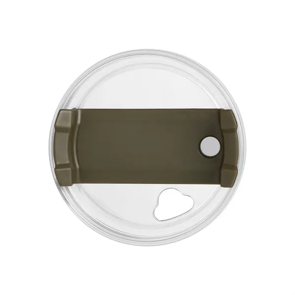 Recycled Stainless Steel Double Wall Leakproof Straw Tumbler - Recycled Stainless Steel Double Wall Leakproof Straw Tumbler - Image 22 of 24