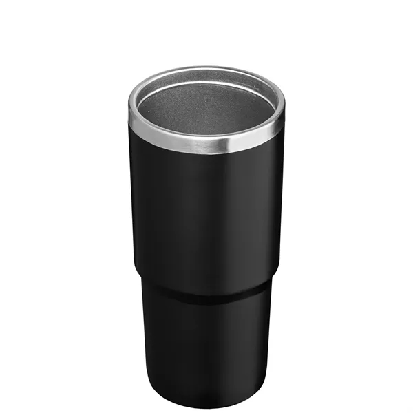 Recycled Stainless Steel Double Wall Leakproof Straw Tumbler - Recycled Stainless Steel Double Wall Leakproof Straw Tumbler - Image 4 of 24