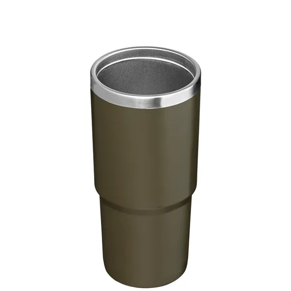 Recycled Stainless Steel Double Wall Leakproof Straw Tumbler - Recycled Stainless Steel Double Wall Leakproof Straw Tumbler - Image 16 of 24