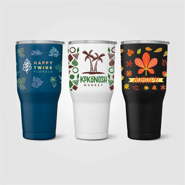 Grosche Yukon Stainless Steel Slider Lid Tumbler-30oz-ColorJ - Grosche Yukon Stainless Steel Slider Lid Tumbler-30oz-ColorJ - Image 0 of 32