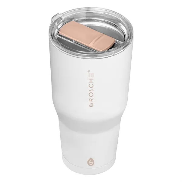 Grosche Yukon Stainless Steel Slider Lid Tumbler-30oz-ColorJ - Grosche Yukon Stainless Steel Slider Lid Tumbler-30oz-ColorJ - Image 27 of 32
