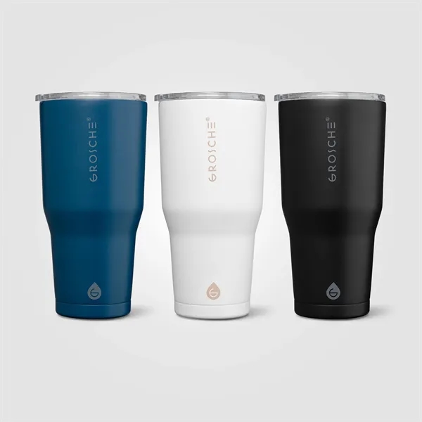 Grosche Yukon Stainless Steel Slider Lid Tumbler-30oz-ColorJ - Grosche Yukon Stainless Steel Slider Lid Tumbler-30oz-ColorJ - Image 3 of 32