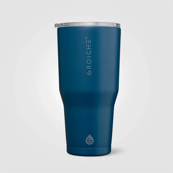 Grosche Yukon Stainless Steel Slider Lid Tumbler-30oz-ColorJ - Grosche Yukon Stainless Steel Slider Lid Tumbler-30oz-ColorJ - Image 16 of 32