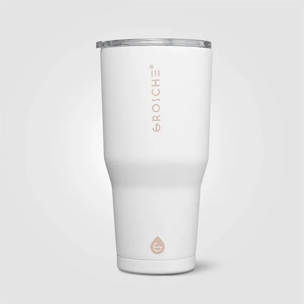Grosche Yukon Stainless Steel Slider Lid Tumbler-30oz-ColorJ - Grosche Yukon Stainless Steel Slider Lid Tumbler-30oz-ColorJ - Image 25 of 32