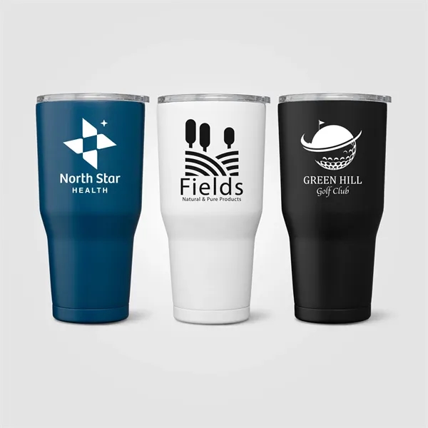 Grosche Yukon Stainless Steel Slider Lid Tumbler - 30 oz
