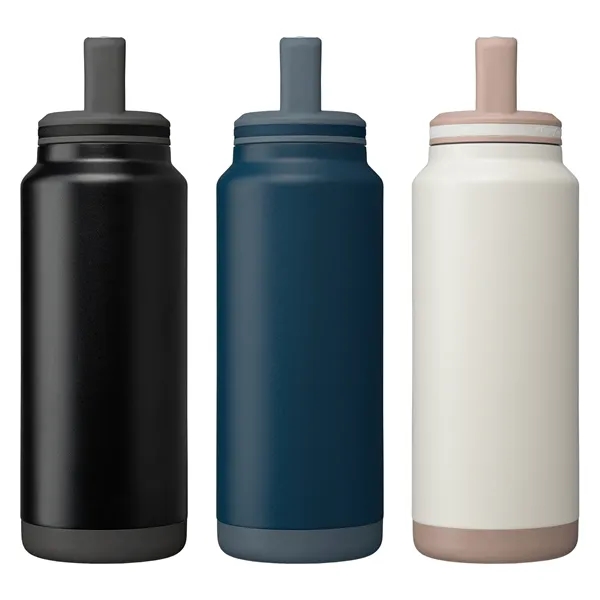 Grosche Alpine Stainless Steel Removable Straw Flip n' Sip - Grosche Alpine Stainless Steel Removable Straw Flip n' Sip - Image 3 of 30