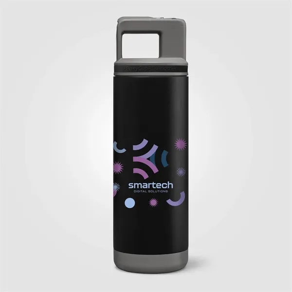 Grosche Alpine Stainless Steel Removable Straw Flip n' Sip - Grosche Alpine Stainless Steel Removable Straw Flip n' Sip - Image 4 of 29