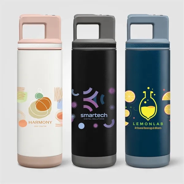 Grosche Alpine Stainless Steel Removable Straw Flip n' Sip - Grosche Alpine Stainless Steel Removable Straw Flip n' Sip - Image 0 of 29