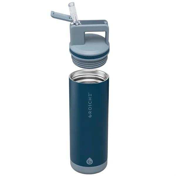Grosche Alpine Stainless Steel Removable Straw Flip n' Sip - Grosche Alpine Stainless Steel Removable Straw Flip n' Sip - Image 22 of 29