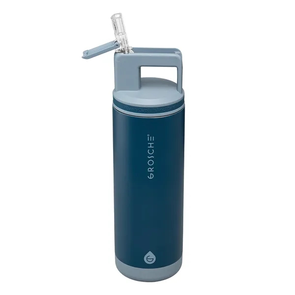 Grosche Alpine Stainless Steel Removable Straw Flip n' Sip - Grosche Alpine Stainless Steel Removable Straw Flip n' Sip - Image 14 of 28
