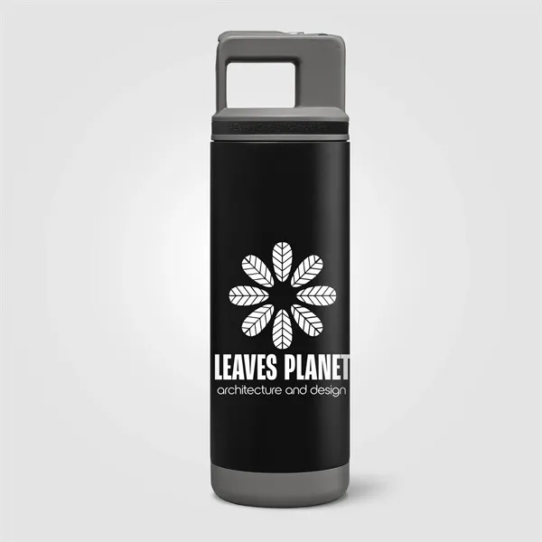 Grosche Alpine Stainless Steel Removable Straw Flip n' Sip - Grosche Alpine Stainless Steel Removable Straw Flip n' Sip - Image 4 of 30