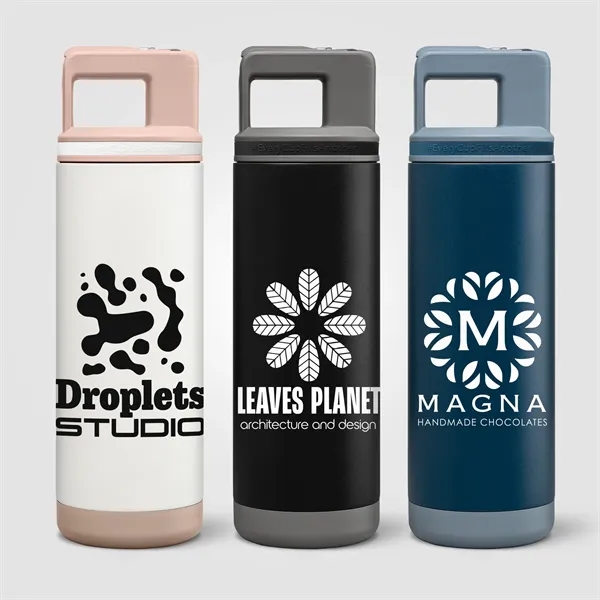 Grosche Alpine Stainless Steel Removable Straw Flip n' Sip - Grosche Alpine Stainless Steel Removable Straw Flip n' Sip - Image 0 of 30