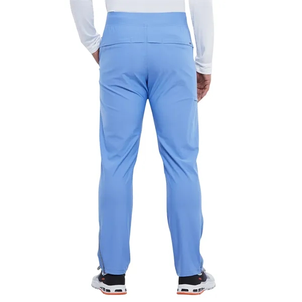 Cherokee - Form - Men's Faux Front Fly Tapered Leg Pull-o... - Cherokee - Form - Men's Faux Front Fly Tapered Leg Pull-o... - Image 2 of 9