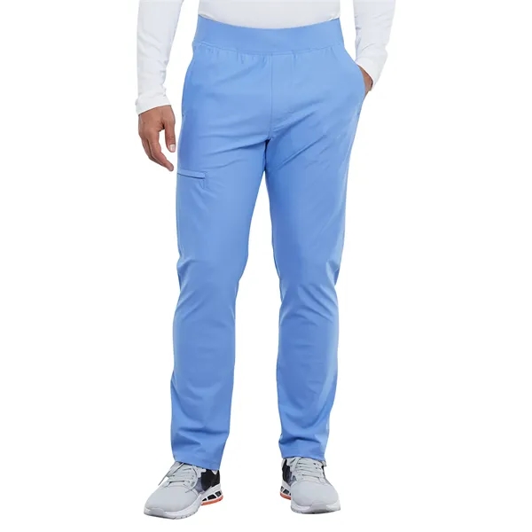 Cherokee - Form - Men's Faux Front Fly Tapered Leg Pull-o... - Cherokee - Form - Men's Faux Front Fly Tapered Leg Pull-o... - Image 3 of 9