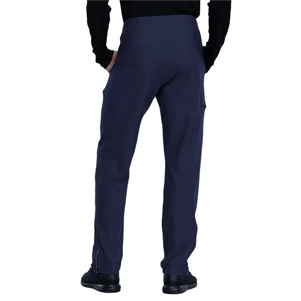Cherokee - Form - Men's Faux Front Fly Tapered Leg Pull-o... - Cherokee - Form - Men's Faux Front Fly Tapered Leg Pull-o... - Image 4 of 9