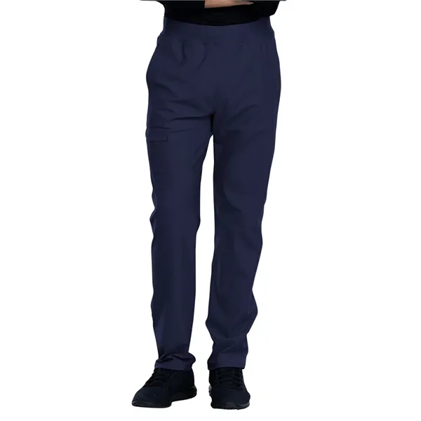 Cherokee - Form - Men's Faux Front Fly Tapered Leg Pull-o... - Cherokee - Form - Men's Faux Front Fly Tapered Leg Pull-o... - Image 5 of 9