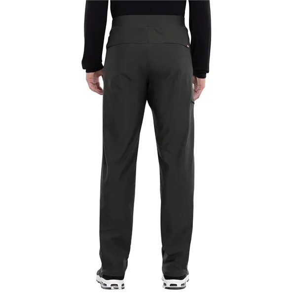 Cherokee - Form - Men's Faux Front Fly Tapered Leg Pull-o... - Cherokee - Form - Men's Faux Front Fly Tapered Leg Pull-o... - Image 6 of 9