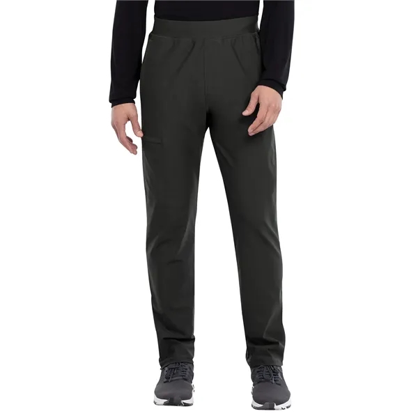 Cherokee - Form - Men's Faux Front Fly Tapered Leg Pull-o... - Cherokee - Form - Men's Faux Front Fly Tapered Leg Pull-o... - Image 7 of 9