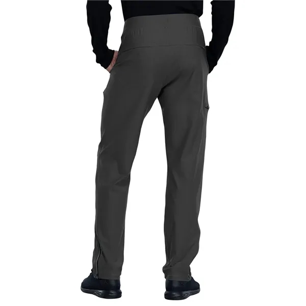 Cherokee - Form - Men's Faux Front Fly Tapered Leg Pull-o... - Cherokee - Form - Men's Faux Front Fly Tapered Leg Pull-o... - Image 8 of 9