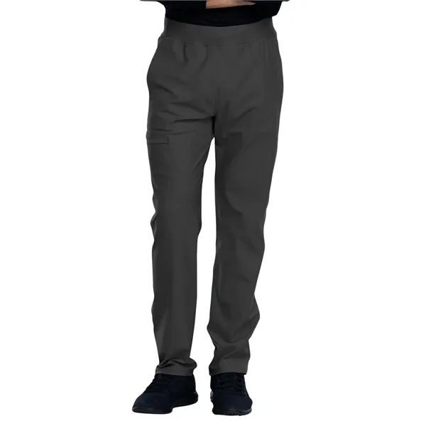 Cherokee - Form - Men's Faux Front Fly Tapered Leg Pull-o... - Cherokee - Form - Men's Faux Front Fly Tapered Leg Pull-o... - Image 9 of 9