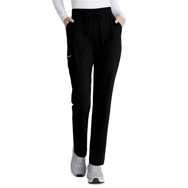 Skechers Slip-Ins - Women's Five-Pocket Shirred Waistband... - Skechers Slip-Ins - Women's Five-Pocket Shirred Waistband... - Image 3 of 15