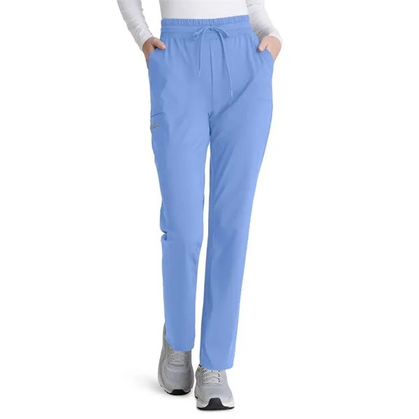 Skechers Slip-Ins - Women's Five-Pocket Shirred Waistband... - Skechers Slip-Ins - Women's Five-Pocket Shirred Waistband... - Image 7 of 15