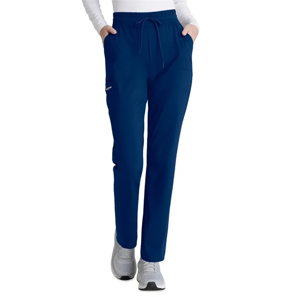 Skechers Slip-Ins - Women's Five-Pocket Shirred Waistband... - Skechers Slip-Ins - Women's Five-Pocket Shirred Waistband... - Image 9 of 15