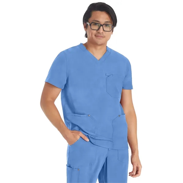 Dickies Medical - EDS NXT - Men's 3-Pocket V-Neck Top - Dickies Medical - EDS NXT - Men's 3-Pocket V-Neck Top - Image 4 of 35