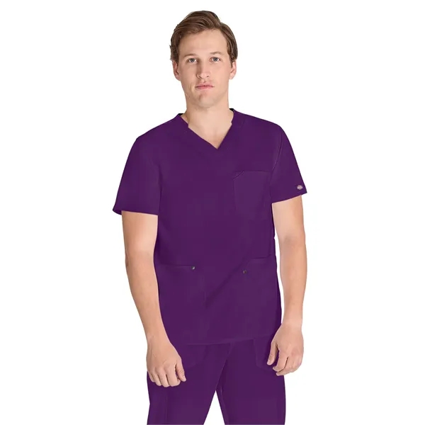 Dickies Medical - EDS NXT - Men's 3-Pocket V-Neck Top - Dickies Medical - EDS NXT - Men's 3-Pocket V-Neck Top - Image 7 of 35