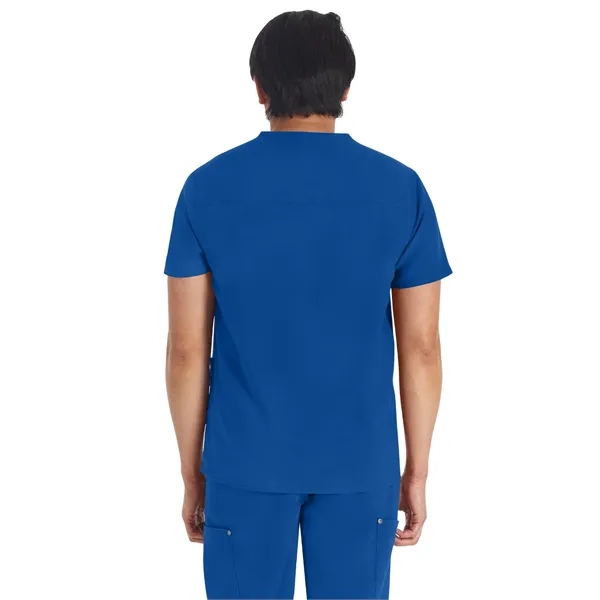 Dickies Medical - EDS NXT - Men's 3-Pocket V-Neck Top - Dickies Medical - EDS NXT - Men's 3-Pocket V-Neck Top - Image 8 of 35