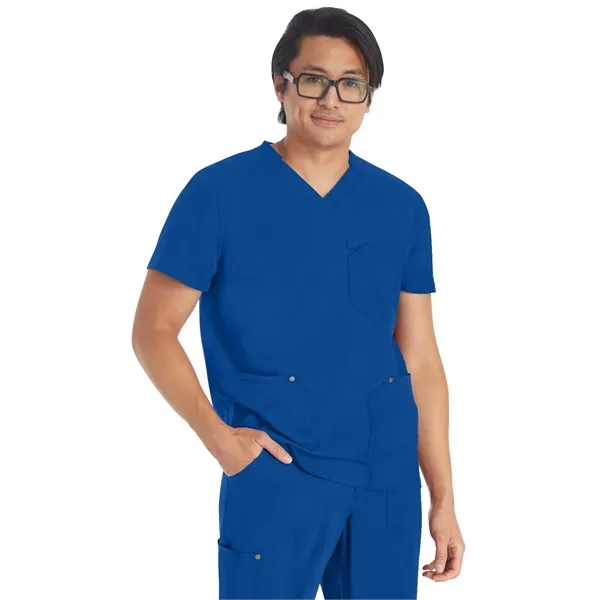 Dickies Medical - EDS NXT - Men's 3-Pocket V-Neck Top - Dickies Medical - EDS NXT - Men's 3-Pocket V-Neck Top - Image 10 of 35
