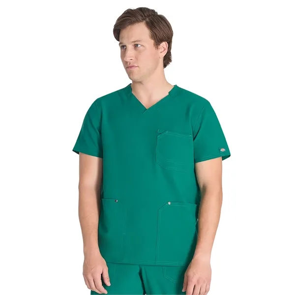 Dickies Medical - EDS NXT - Men's 3-Pocket V-Neck Top - Dickies Medical - EDS NXT - Men's 3-Pocket V-Neck Top - Image 12 of 35