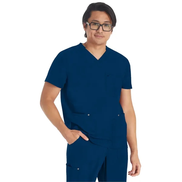 Dickies Medical - EDS NXT - Men's 3-Pocket V-Neck Top - Dickies Medical - EDS NXT - Men's 3-Pocket V-Neck Top - Image 18 of 35