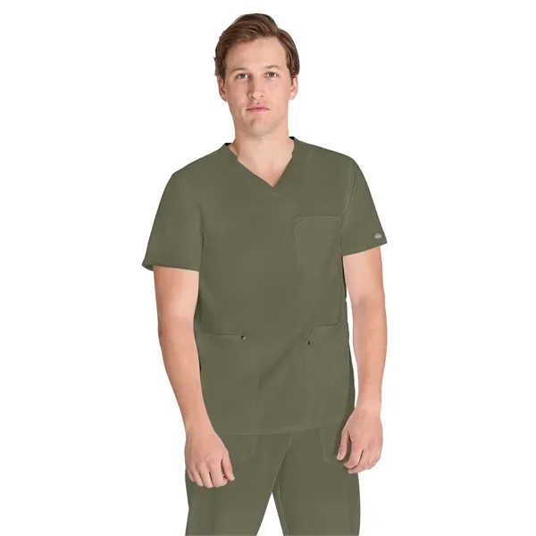 Dickies Medical - EDS NXT - Men's 3-Pocket V-Neck Top - Dickies Medical - EDS NXT - Men's 3-Pocket V-Neck Top - Image 20 of 35