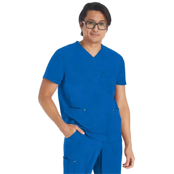 Dickies Medical - EDS NXT - Men's 3-Pocket V-Neck Top - Dickies Medical - EDS NXT - Men's 3-Pocket V-Neck Top - Image 26 of 35