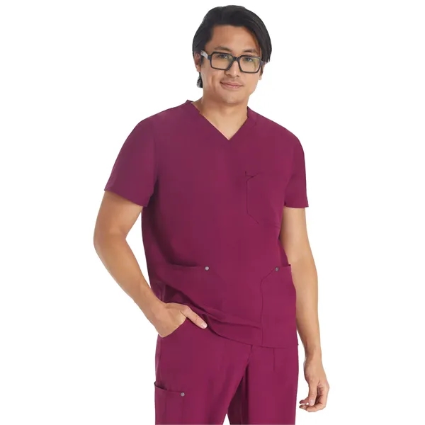 Dickies Medical - EDS NXT - Men's 3-Pocket V-Neck Top - Dickies Medical - EDS NXT - Men's 3-Pocket V-Neck Top - Image 31 of 35