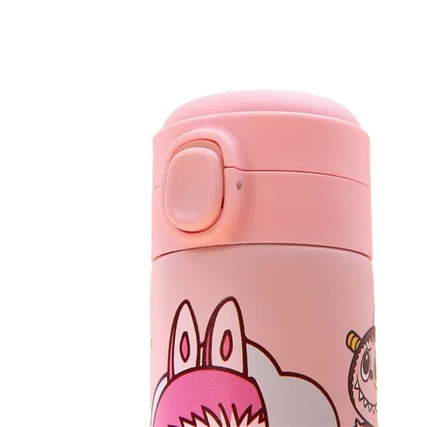 13.5 oz LABUBU Cute Cartoon Push-Button Thermos Bottle - 13.5 oz LABUBU Cute Cartoon Push-Button Thermos Bottle - Image 6 of 7