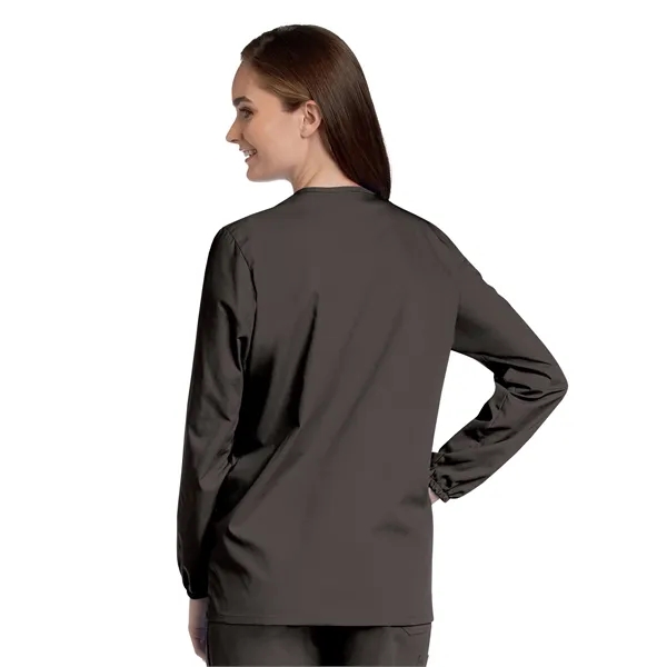 Landau - ScrubZone - Women's 3-Pocket Crew Neck Warm-Up J... - Landau - ScrubZone - Women's 3-Pocket Crew Neck Warm-Up J... - Image 1 of 23