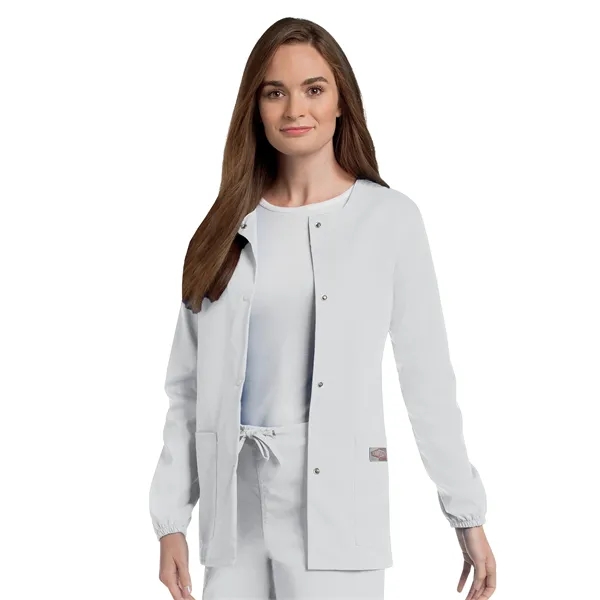 Landau - ScrubZone - Women's 3-Pocket Crew Neck Warm-Up J... - Landau - ScrubZone - Women's 3-Pocket Crew Neck Warm-Up J... - Image 21 of 23