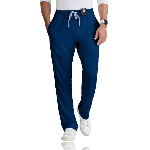 Barco - Grey's Anatomy - Men's Five Pocket Zip-Fly Evan Pant - Barco - Grey's Anatomy - Men's Five Pocket Zip-Fly Evan Pant - Image 9 of 17