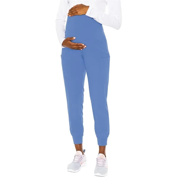 Med Couture - MC Touch - Women's 4-Pocket Maternity Jogge... - Med Couture - MC Touch - Women's 4-Pocket Maternity Jogge... - Image 3 of 9