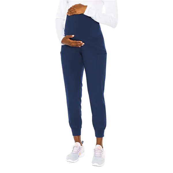 Med Couture - MC Touch - Women's 4-Pocket Maternity Jogge... - Med Couture - MC Touch - Women's 4-Pocket Maternity Jogge... - Image 5 of 9