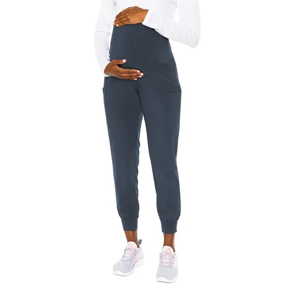 Med Couture - MC Touch - Women's 4-Pocket Maternity Jogge... - Med Couture - MC Touch - Women's 4-Pocket Maternity Jogge... - Image 7 of 9