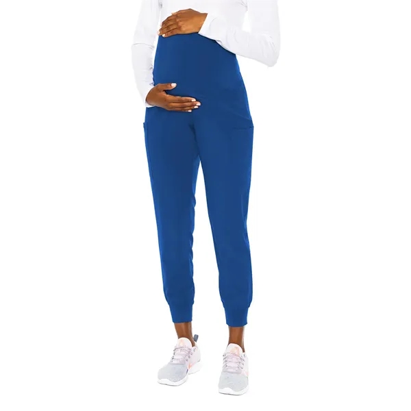 Med Couture - MC Touch - Women's 4-Pocket Maternity Jogge... - Med Couture - MC Touch - Women's 4-Pocket Maternity Jogge... - Image 9 of 9