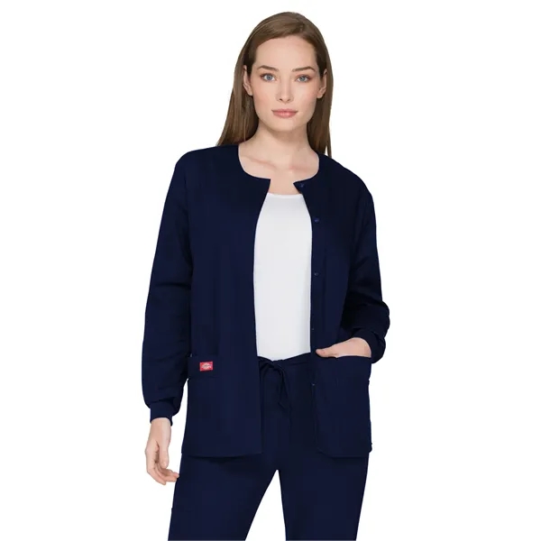 Dickies Medical - EDS Signature - Women's Snap Front Warm... - Dickies Medical - EDS Signature - Women's Snap Front Warm... - Image 3 of 5