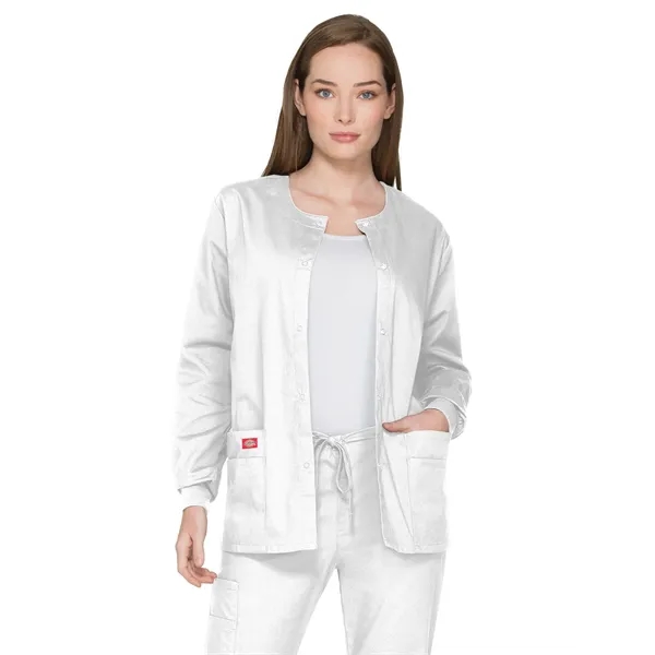 Dickies Medical - EDS Signature - Women's Snap Front Warm... - Dickies Medical - EDS Signature - Women's Snap Front Warm... - Image 5 of 5